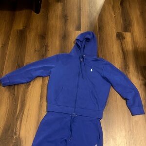 Polo by Ralph Lauren Royal Blue Hoodie